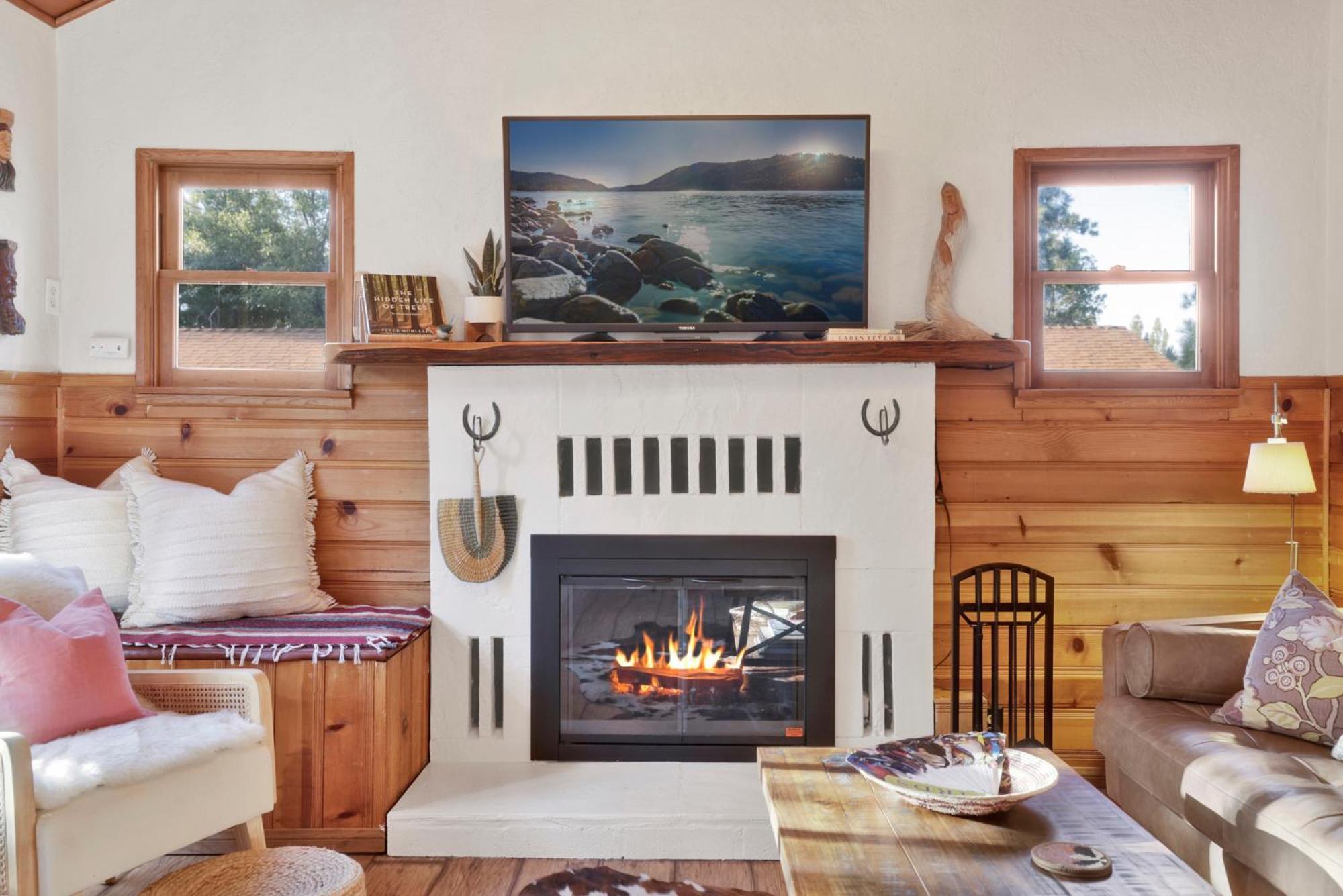 The Nest On Towne Trail - Hot Tub, Bbq, Fire Pit Villa Big Bear Lake Buitenkant foto