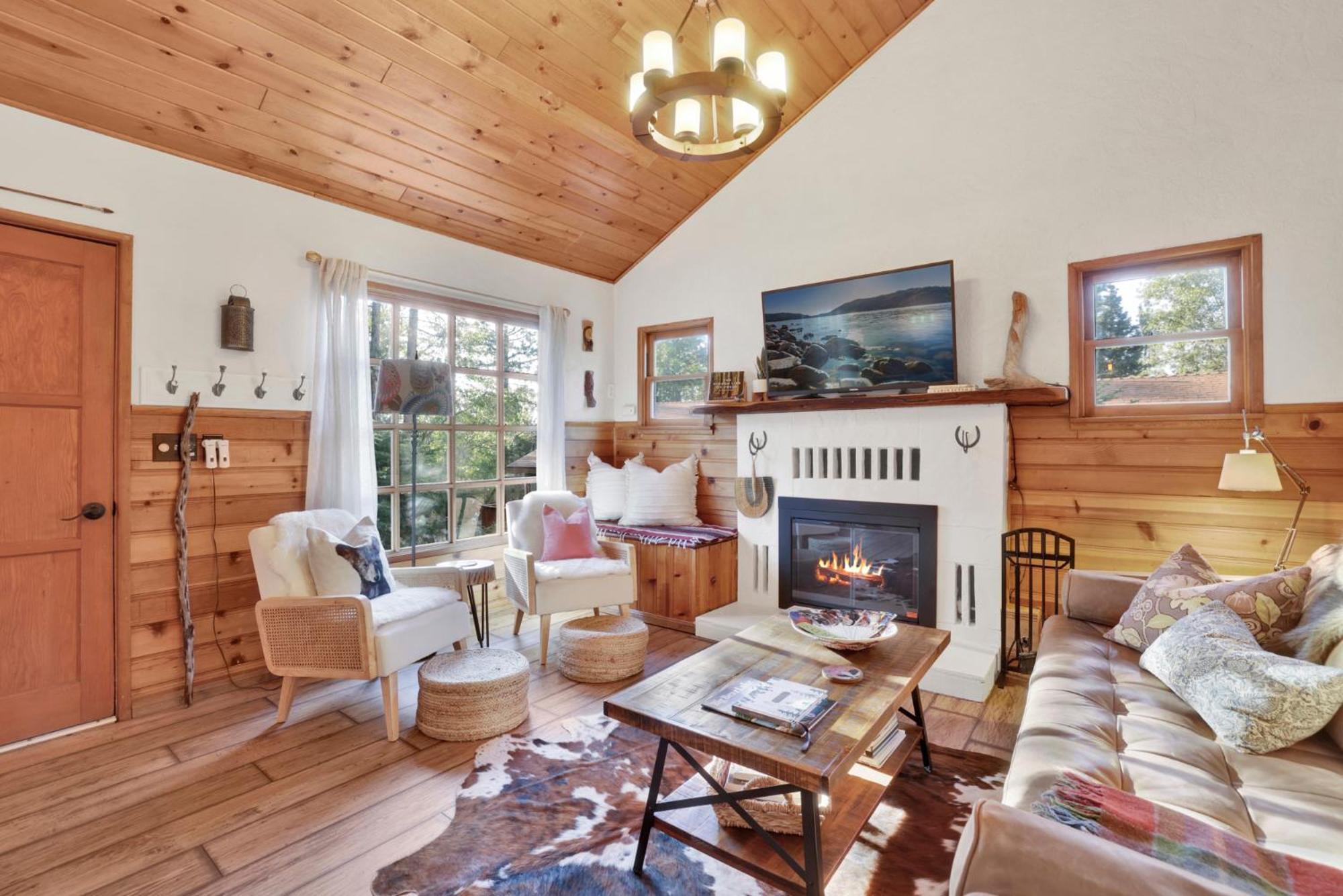 The Nest On Towne Trail - Hot Tub, Bbq, Fire Pit Villa Big Bear Lake Buitenkant foto