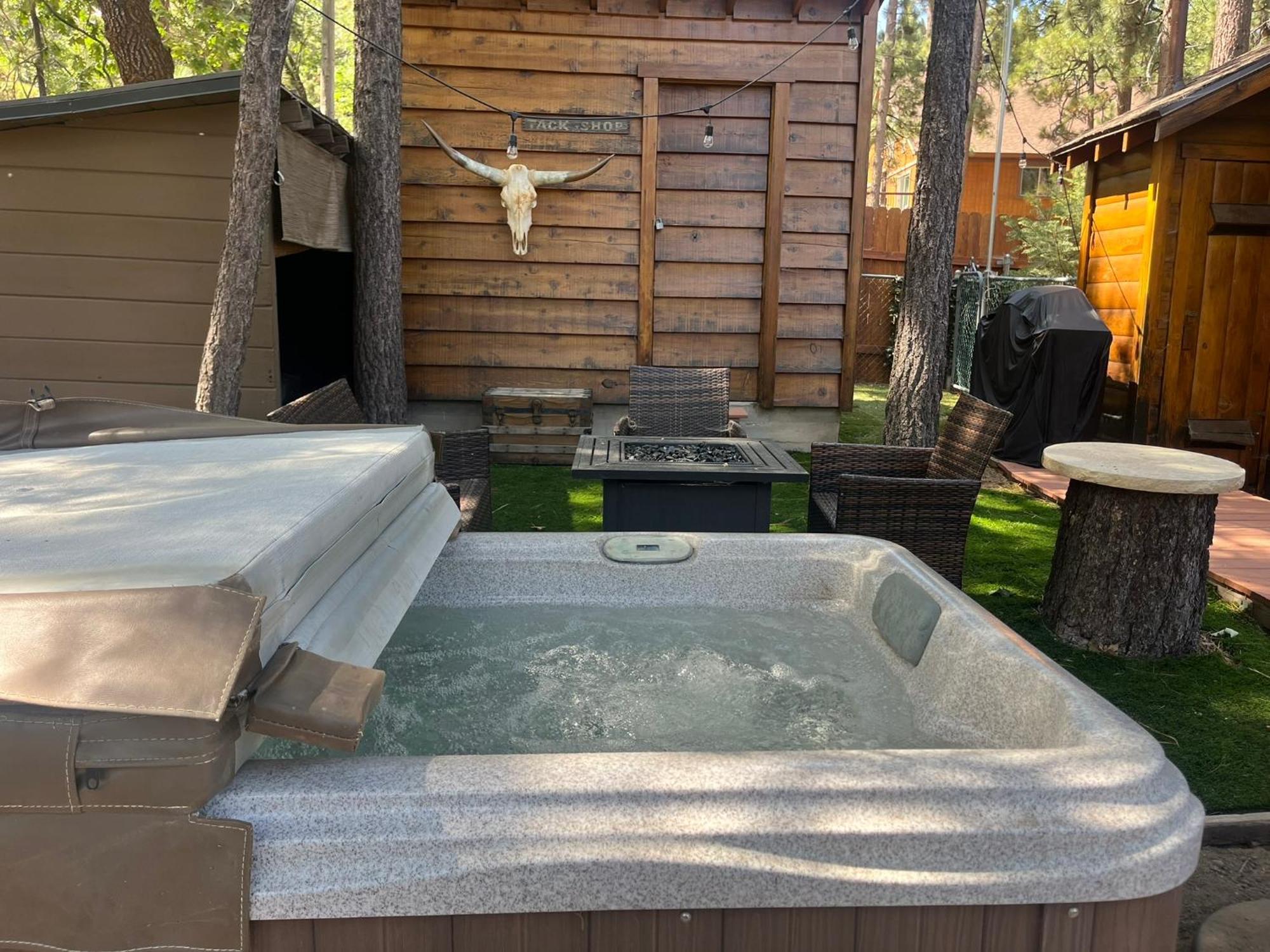 The Nest On Towne Trail - Hot Tub, Bbq, Fire Pit Villa Big Bear Lake Buitenkant foto